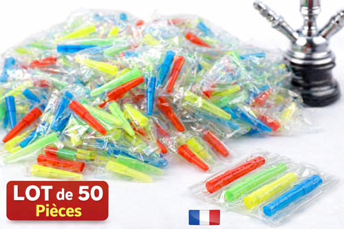 Embouts chicha jetables - embouts,
